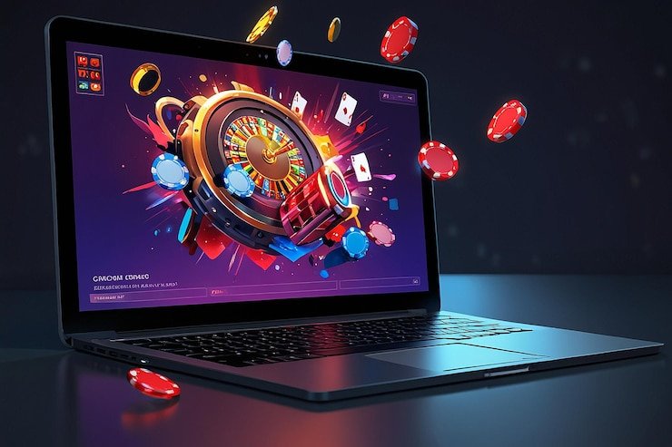 Ilustrasi promosi bonus harian yang mudah diakses melalui perangkat mobile